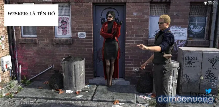 Ada Wong Và Tên Ăn Xin 