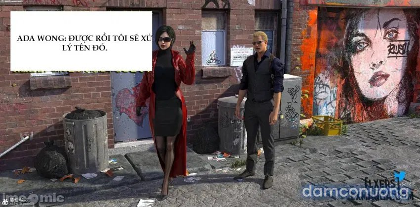 Ada Wong Và Tên Ăn Xin 