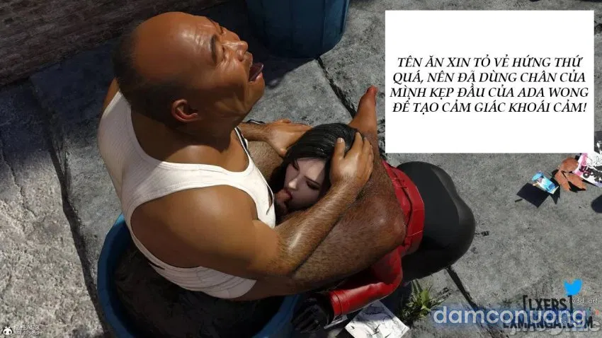 Ada Wong Và Tên Ăn Xin 