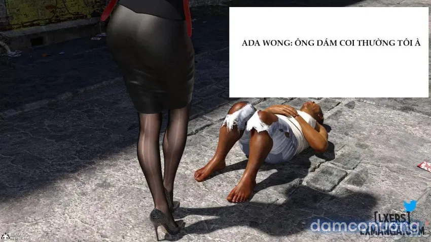 Ada Wong Và Tên Ăn Xin 