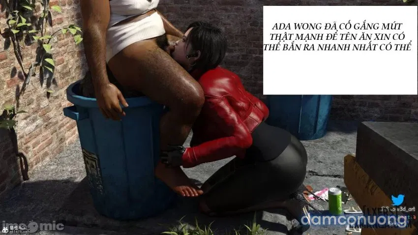 Ada Wong Và Tên Ăn Xin 