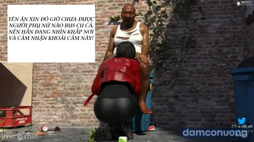 Ada Wong Và Tên Ăn Xin 