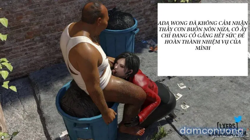 Ada Wong Và Tên Ăn Xin 