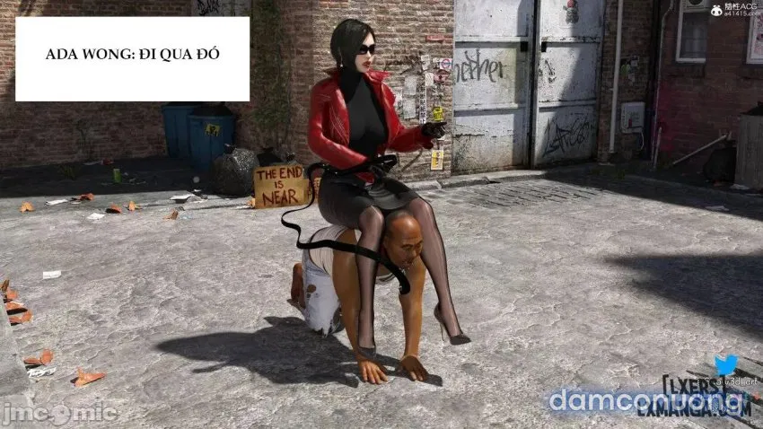 Ada Wong Và Tên Ăn Xin 