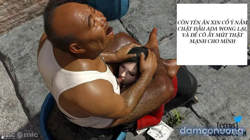 Ada Wong Và Tên Ăn Xin 