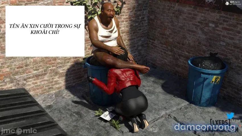 Ada Wong Và Tên Ăn Xin 