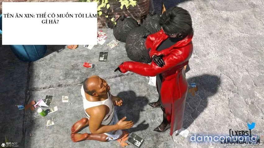 Ada Wong Và Tên Ăn Xin 