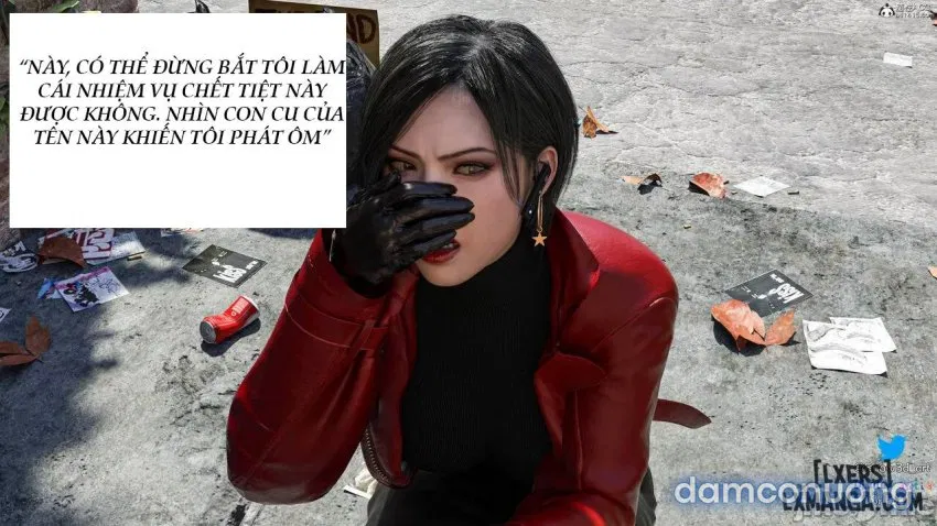 Ada Wong Và Tên Ăn Xin 