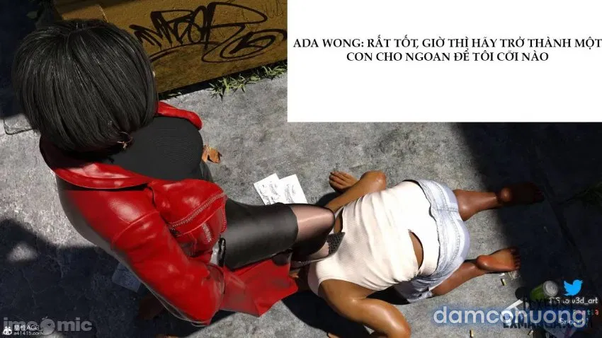 Ada Wong Và Tên Ăn Xin 