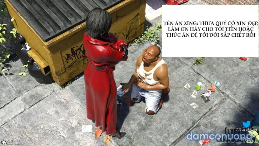 Ada Wong Và Tên Ăn Xin 