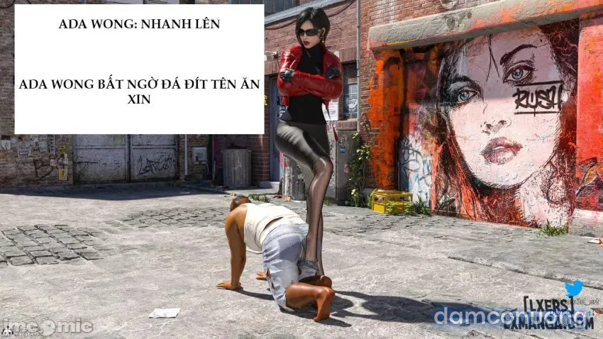 Ada Wong Và Tên Ăn Xin 