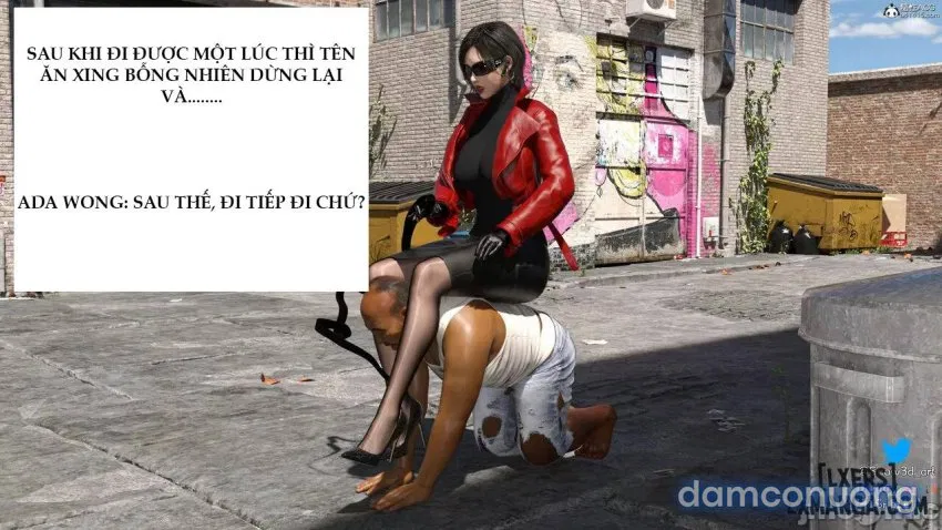 Ada Wong Và Tên Ăn Xin 