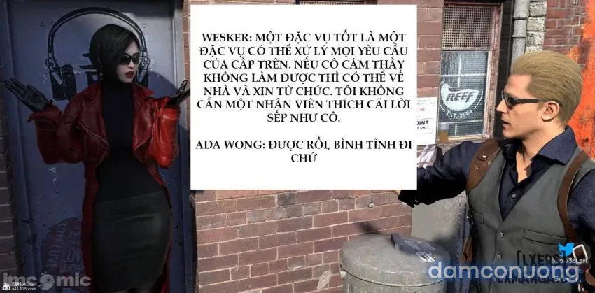 Ada Wong Và Tên Ăn Xin 