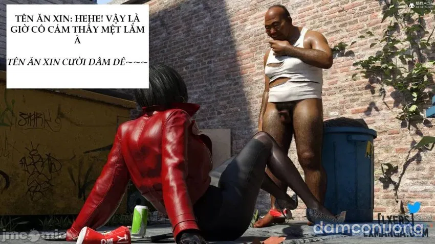 Ada Wong Và Tên Ăn Xin 
