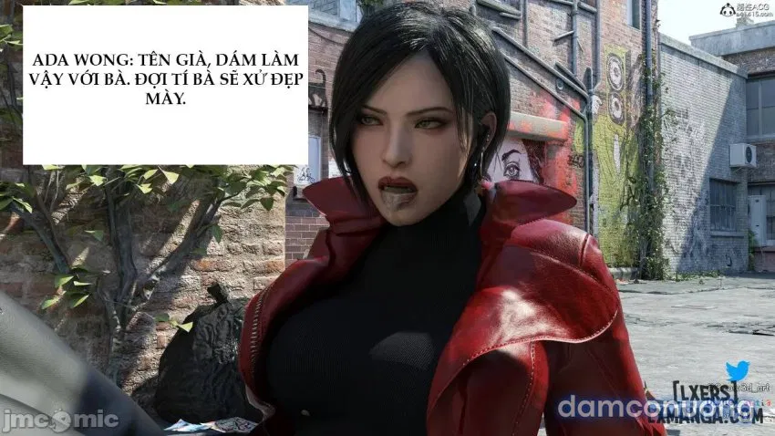 Ada Wong Và Tên Ăn Xin 