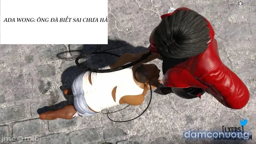 Ada Wong Và Tên Ăn Xin 