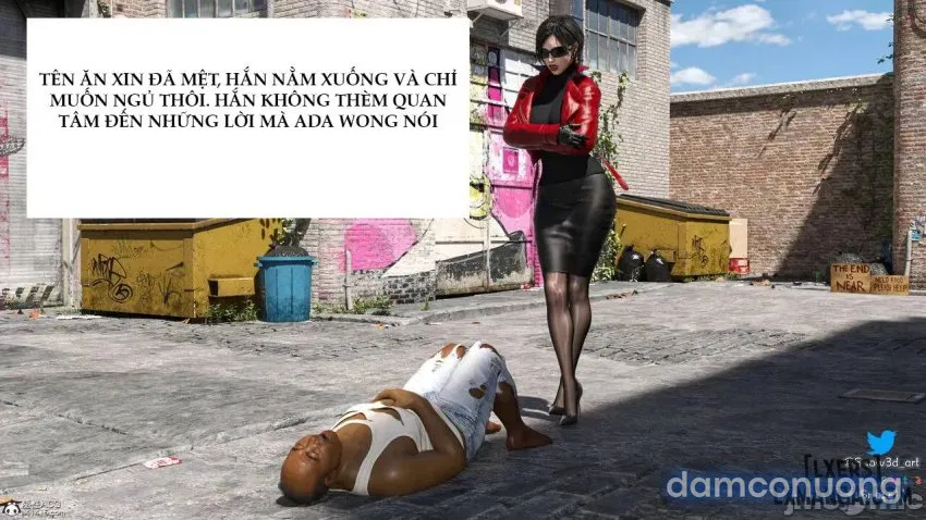 Ada Wong Và Tên Ăn Xin 