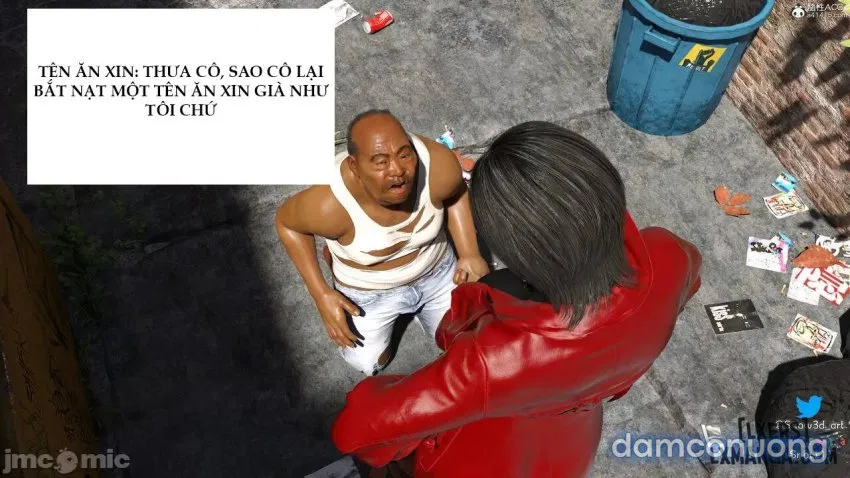 Ada Wong Và Tên Ăn Xin 