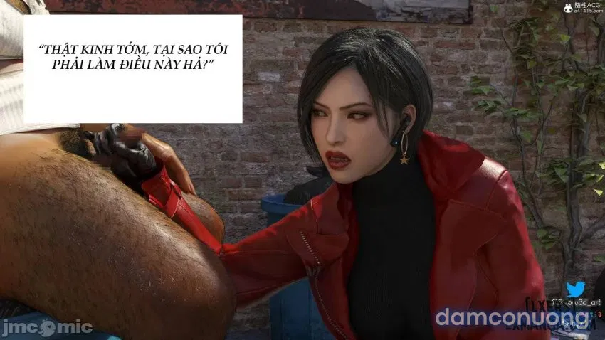 Ada Wong Và Tên Ăn Xin 