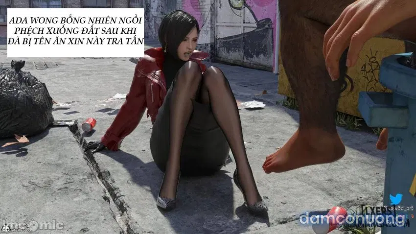 Ada Wong Và Tên Ăn Xin 