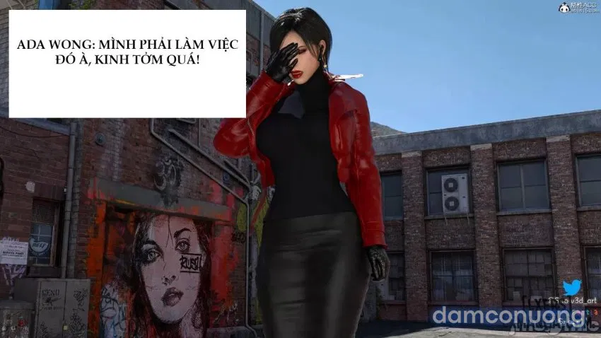 Ada Wong Và Tên Ăn Xin 