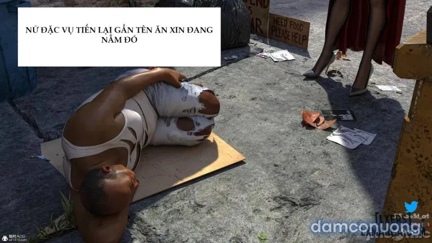 Ada Wong Và Tên Ăn Xin 