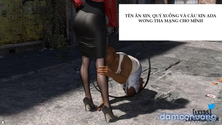 Ada Wong Và Tên Ăn Xin 