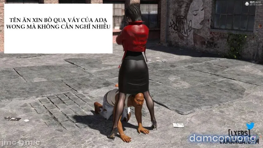 Ada Wong Và Tên Ăn Xin 