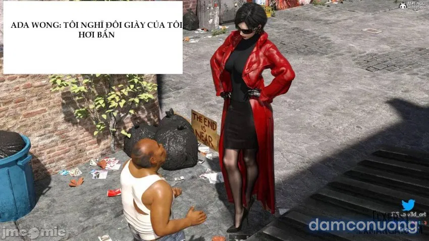 Ada Wong Và Tên Ăn Xin 