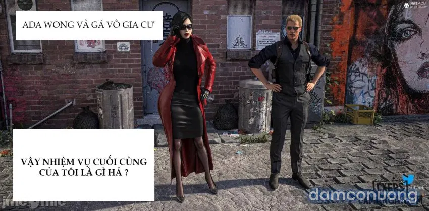 Ada Wong Và Tên Ăn Xin 