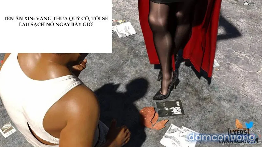 Ada Wong Và Tên Ăn Xin 