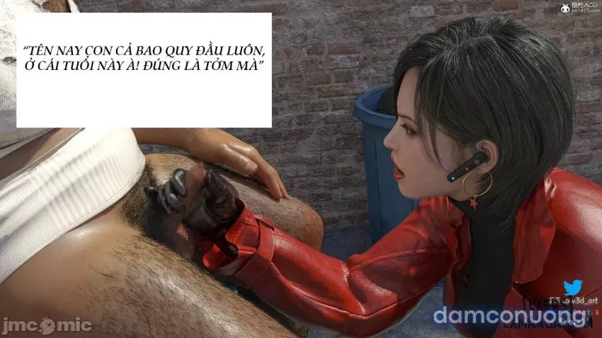 Ada Wong Và Tên Ăn Xin 