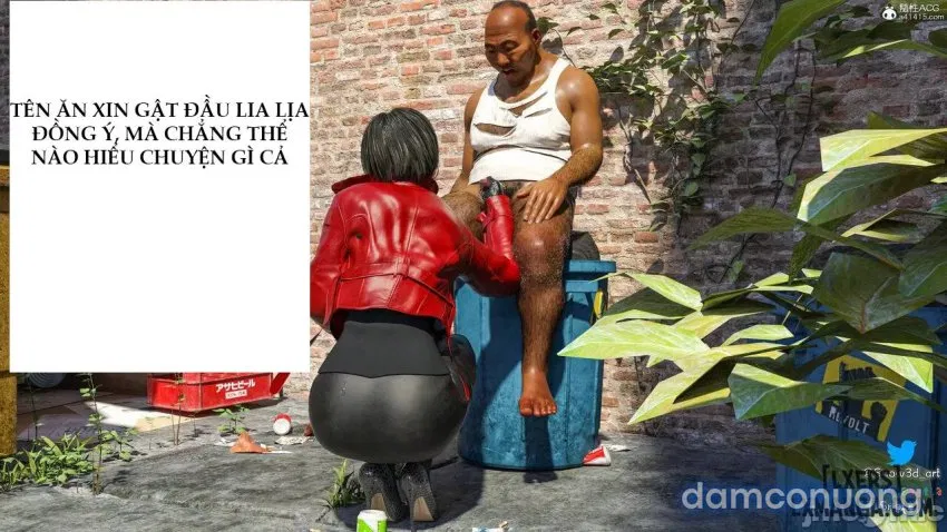 Ada Wong Và Tên Ăn Xin 