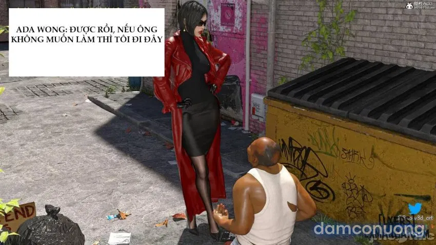 Ada Wong Và Tên Ăn Xin 