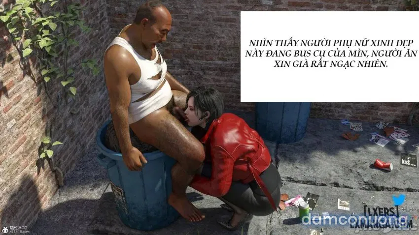 Ada Wong Và Tên Ăn Xin 