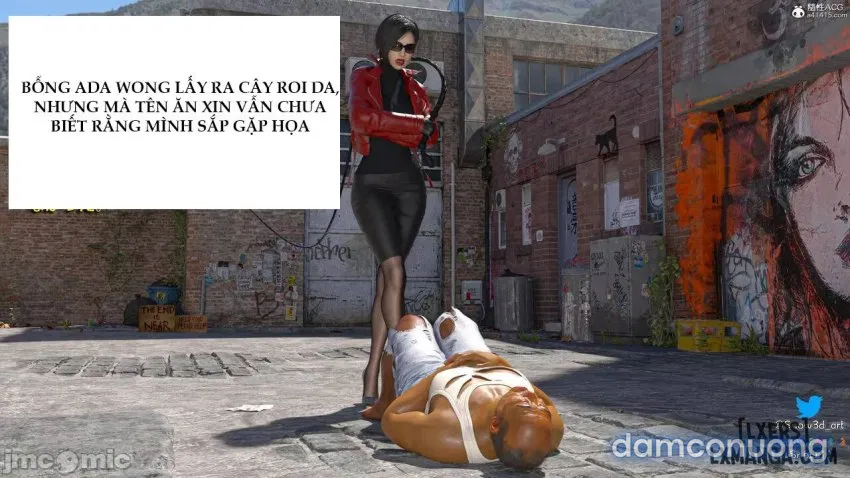 Ada Wong Và Tên Ăn Xin 