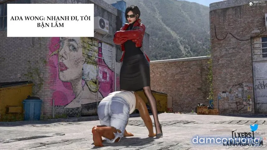 Ada Wong Và Tên Ăn Xin 