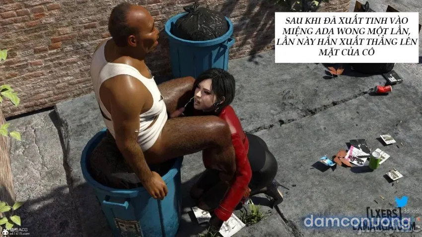 Ada Wong Và Tên Ăn Xin 