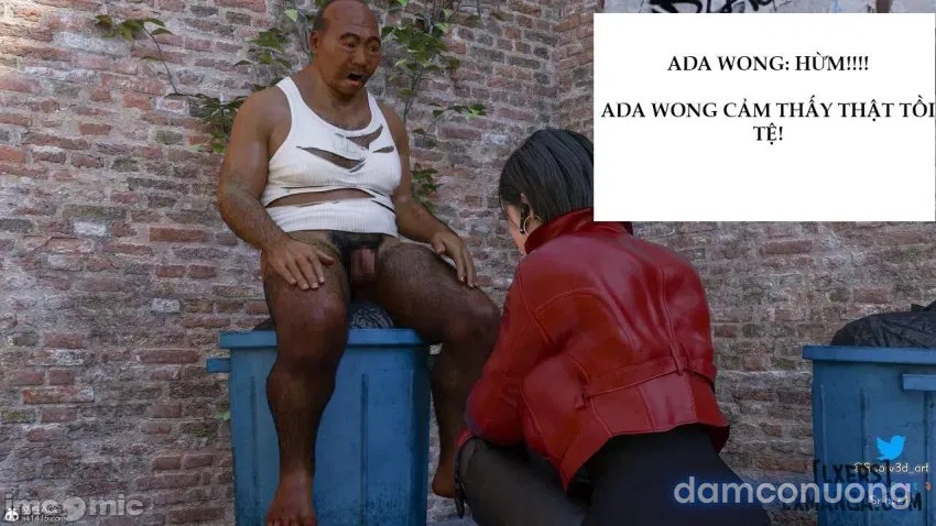 Ada Wong Và Tên Ăn Xin 