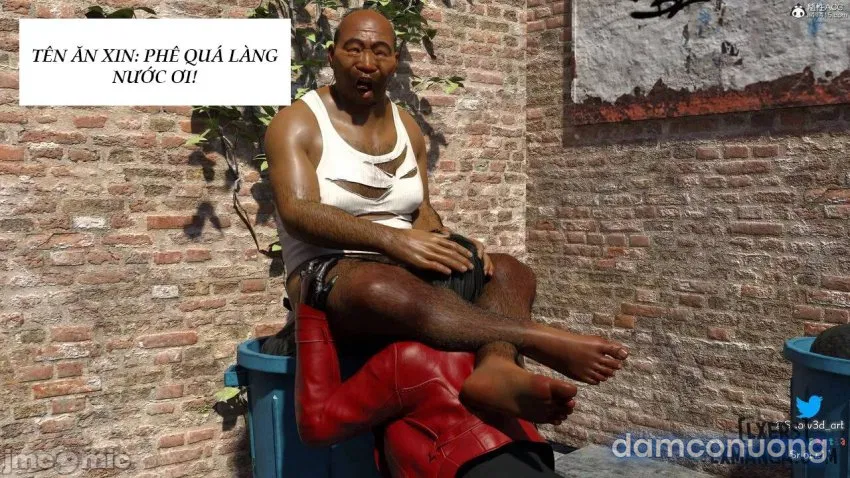 Ada Wong Và Tên Ăn Xin 