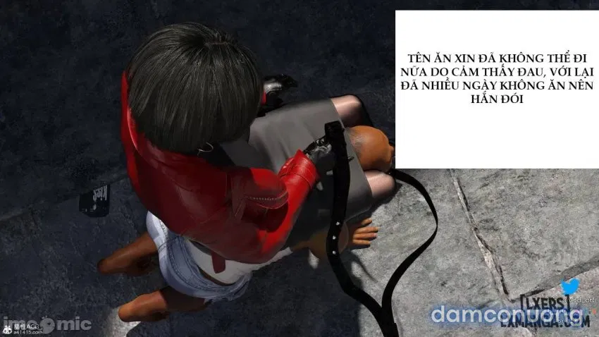 Ada Wong Và Tên Ăn Xin 