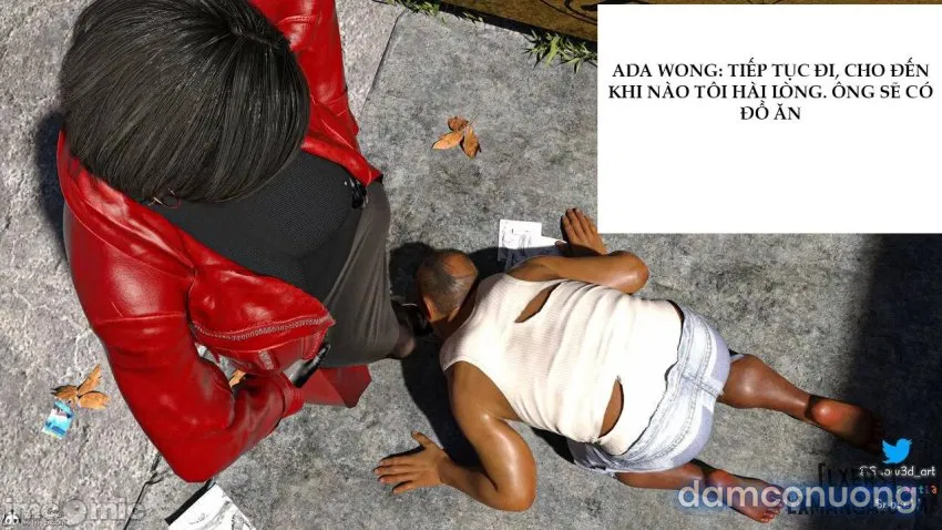 Ada Wong Và Tên Ăn Xin 