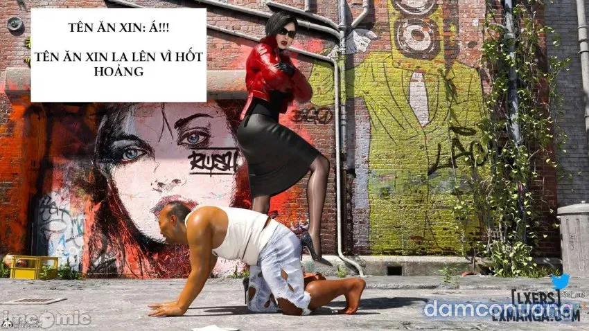 Ada Wong Và Tên Ăn Xin 