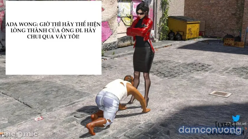 Ada Wong Và Tên Ăn Xin 