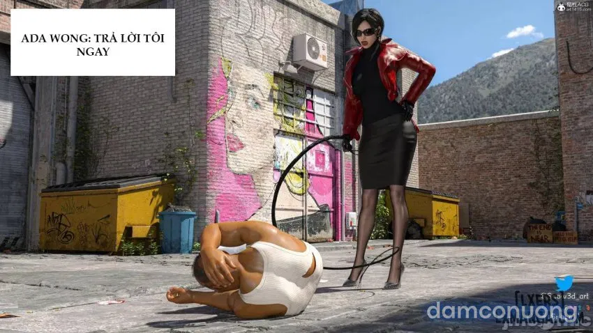 Ada Wong Và Tên Ăn Xin 