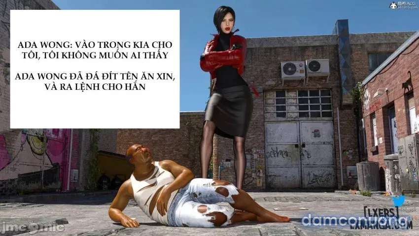 Ada Wong Và Tên Ăn Xin 