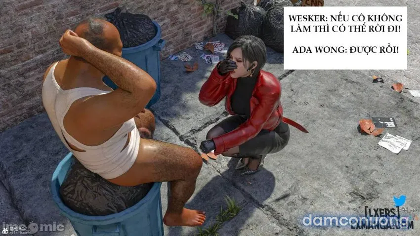 Ada Wong Và Tên Ăn Xin 
