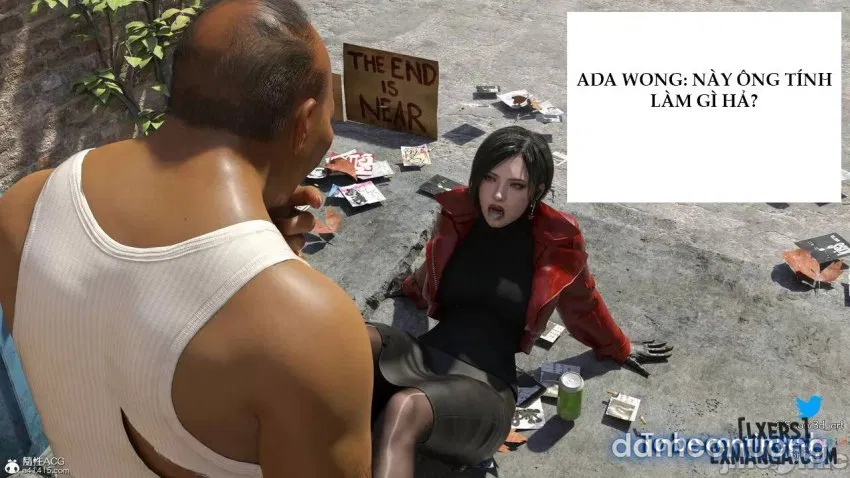 Ada Wong Và Tên Ăn Xin 