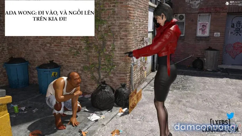Ada Wong Và Tên Ăn Xin 