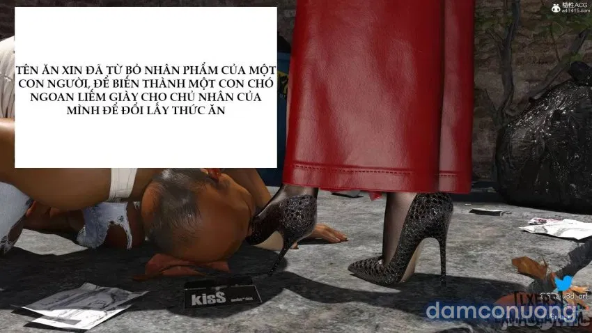 Ada Wong Và Tên Ăn Xin 